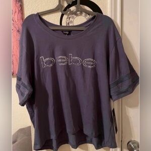 Bebe Plus Size Womens short sleeve top size 2X New